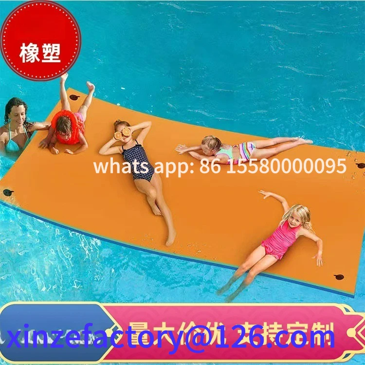 

Customizable Floating Blanket Water Play Floating Bed