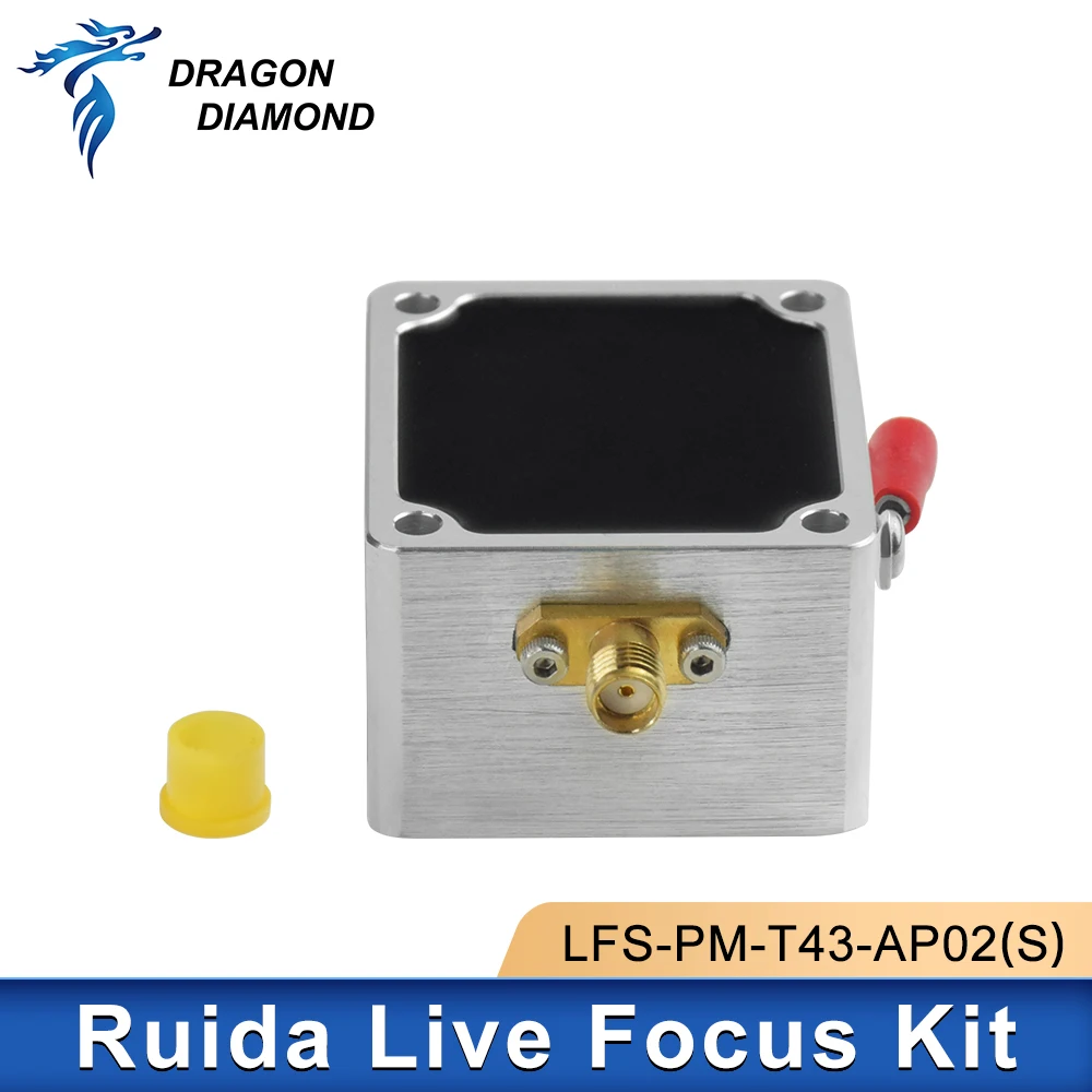 Imagem -02 - Ruida Live Focus Amplificador Sensor Head System para Metal e Não-metal Co2 Laser Cabeça de Corte Lfs-pm-t43-ap02 s Original