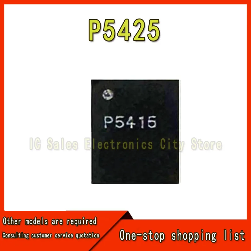 2-10 PCS P5425 PCS5425 IC de carga para fuente de alimentación de CPU ic 20 pines WLCSP-20