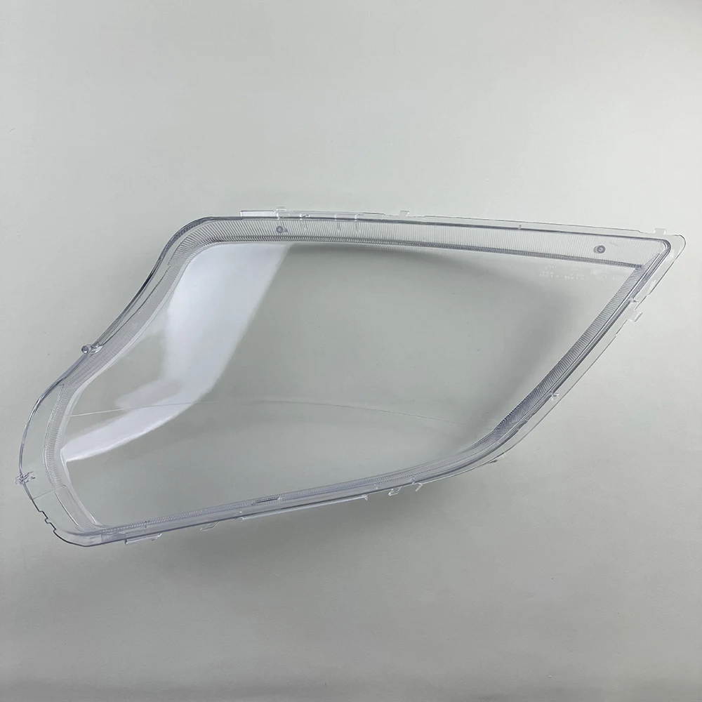 For Foton Tunland 2012-2019 Headlamp Lamp Shell Transparent Mask Headlight Cover Lens Plexiglass Replace Original Lampshade