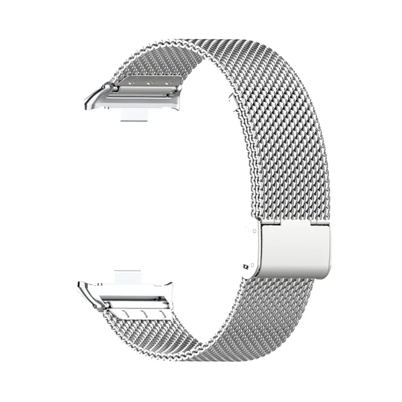 Strap for Redmi Watch 4 Watchband for redmi watch 4 Wristband for Xiaomi Redmi watch4 Metal Mesh Bracelet Replacement Accessorie