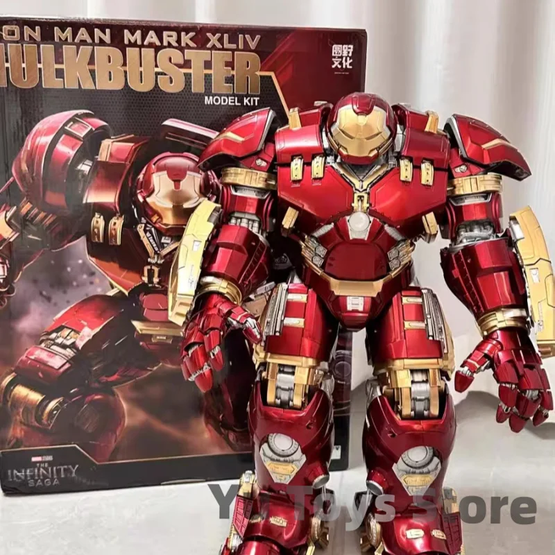 Original Marvel Legends Iron Man Action Figure Mark Hulkooster Hulkbuster Armor 1/7 Assembly Model Toys In Stock Christmas