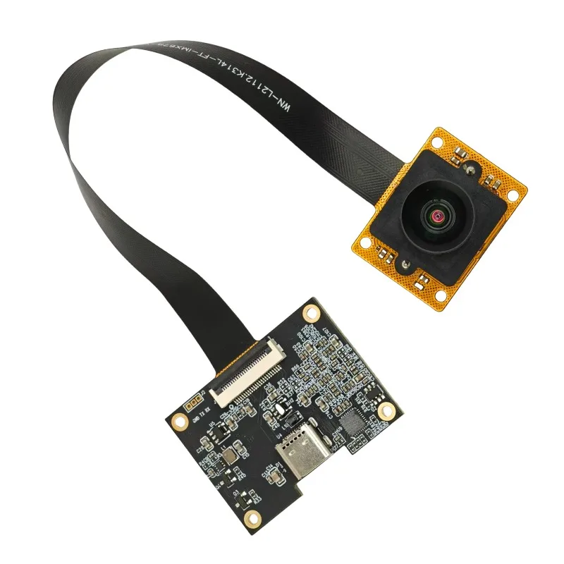 USB3.0 Camera module 8MP IMX678 Sensor 4K 92° FOV TYPE-C Camera with  Plug and Play H.264/H.268/ for Windows Android Linux