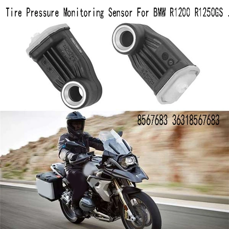 4Pcs 8567683 Motorcycle TPMS Tire Pressure Monitoring Sensor For BMW R1200 R1250GS 36318567683