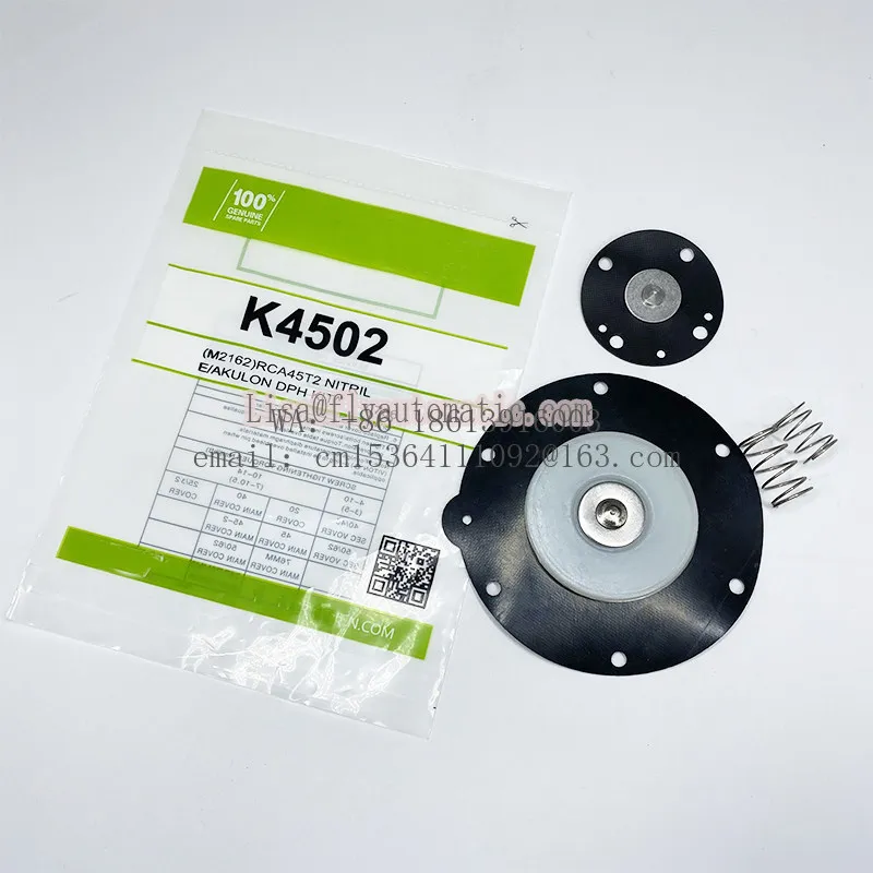 High prototype K4502 K4503 1.5 inch, pulse valve diaphragm repair kit M2162 CA45T