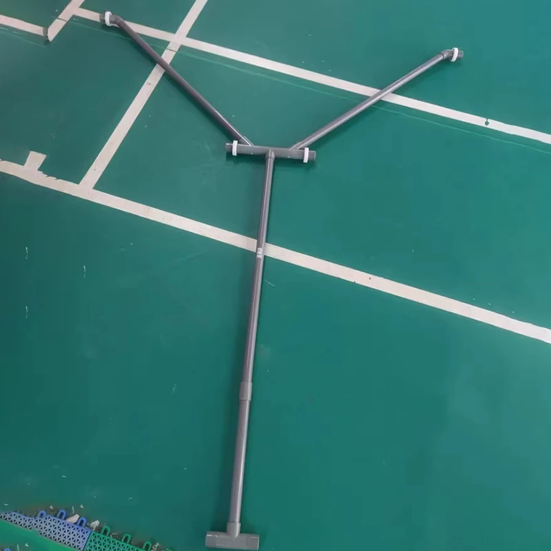 تدوير الريشة الريشة جامع طوي كرة الريشة المنتقى المحمولة كرات آلة كنس البلاستيك الرياضة التبعي