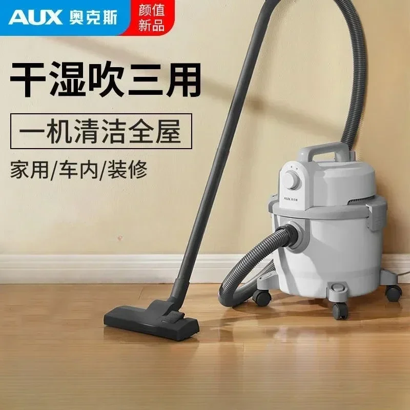 household new Vacuum cleaner with large suction power, small  handheld bucket vacuum cleaner, strong industrial seam suction