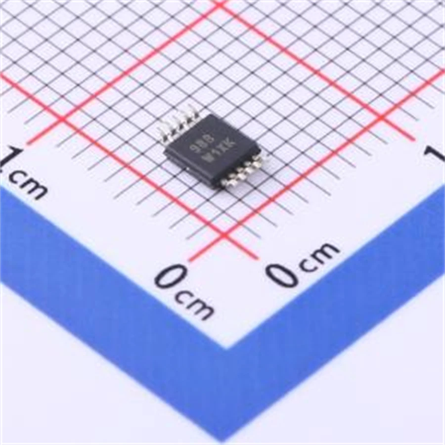 10PCS/LOT PGA113AIDGSR (Amplifiers/Comparators)