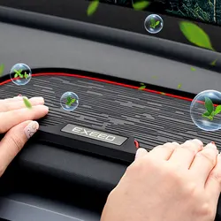 Car Dashboard Non Slip Grip Sticky Pad Phone Holder Mat Anti-skid Silicone Mat For Chery Exeed RX TX txl rx lx VX Accessories