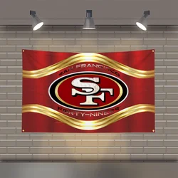 San FranciscoS 49erS Lgbt Flag to Hang Fallout for You Garage Decoration Turkey Em World Flags and Banners Skateboard Beer Home