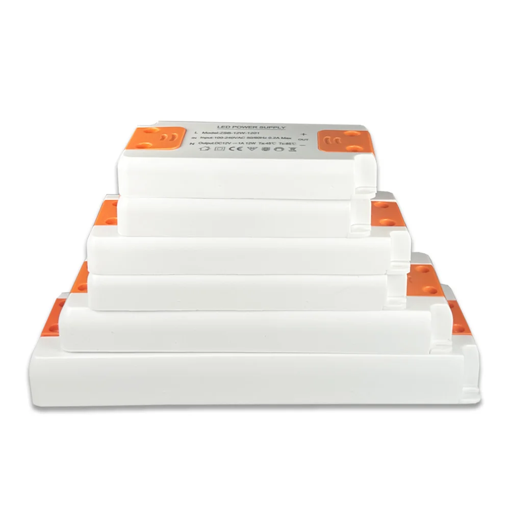 LED-voeding DC12V 12W 18W 24W 36W 60W 120W Verlichtingstransformator LED-voeding 1A 1,5A 2A 5A 10A voor LED-lichtstrip - afbeelding 2