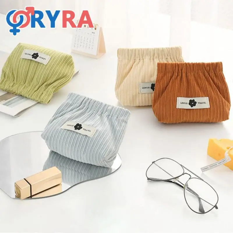 New Bag Key Small Bag Bright Color Easy Packing Household Storage And Collection Utensils Small Size Cosmetic Bag Shrapnel New