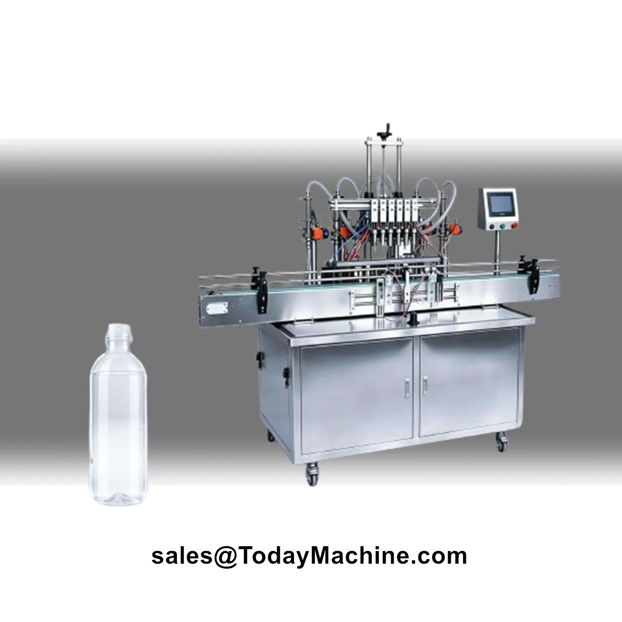 Automatic Cosmetic Shampoo Cream Liquid Bottle Filling Machine Line