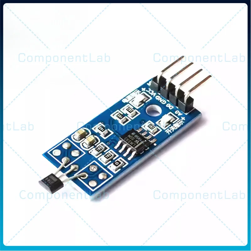10-50pcs Hall speed counting sensor module