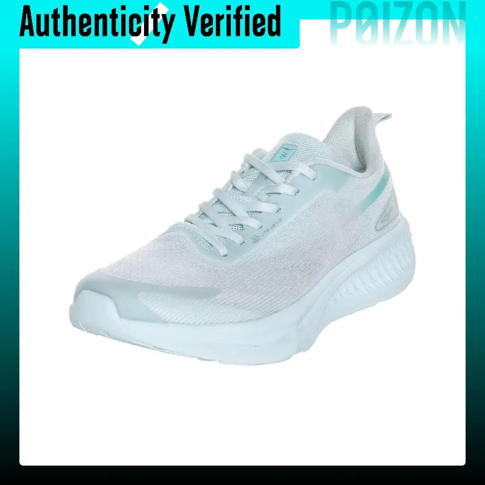 Erke Comfortable Wear resistant And Lightweight Low top Running Shoes Women's Snowflake Cream 12124203010-604