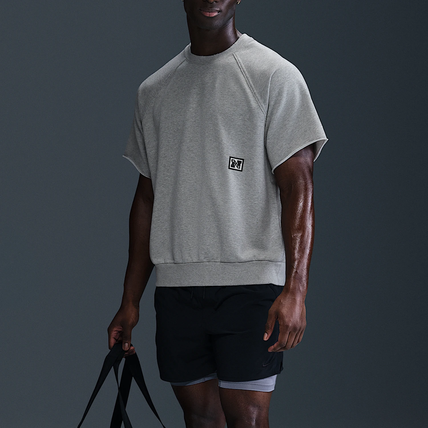 

Мужская трикотажная футболка Nike Originals Dri-FIT свободного кроя для тренировок HJ8088-077