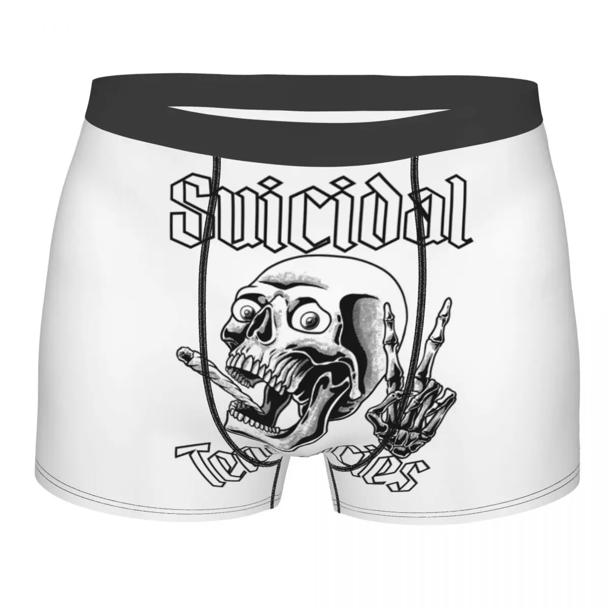 Suicidals Tendencies Heavy Metal Rock Band Underwear Men Sexy Print Customized Boxer Shorts Panties
