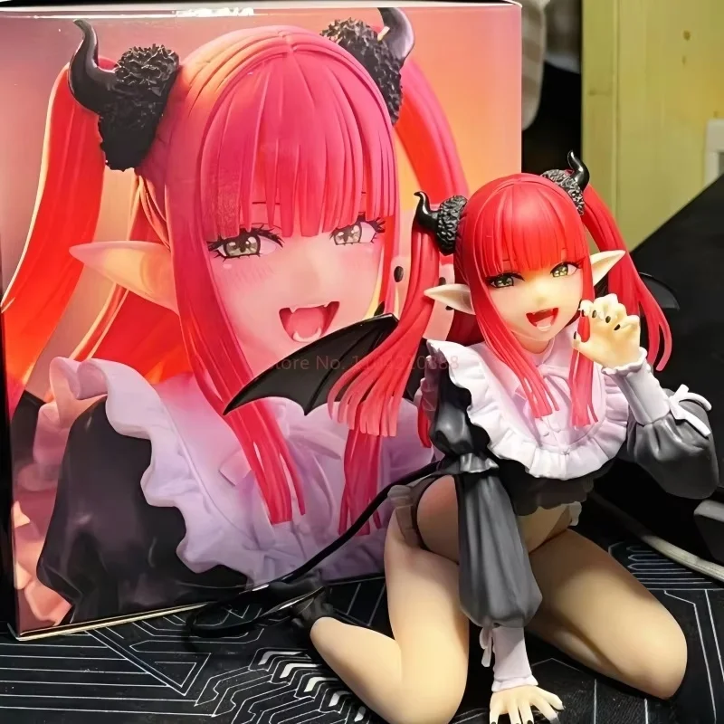 

Аниме My Dress Up Dear Devil Beichuan Marin, экшн-фигурка, игрушка в подарок-стоящая и сидячая поза, Коллекционная модель куклы