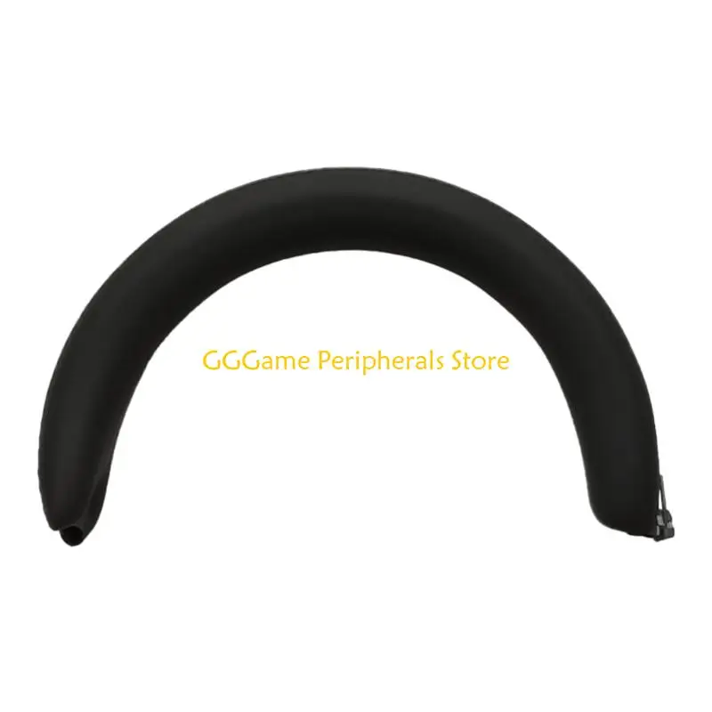 

U55B Soft Silicone Cover Protector for Headphone Headband Sleeves Delivering Enhances Comfort During Prolonged Audios