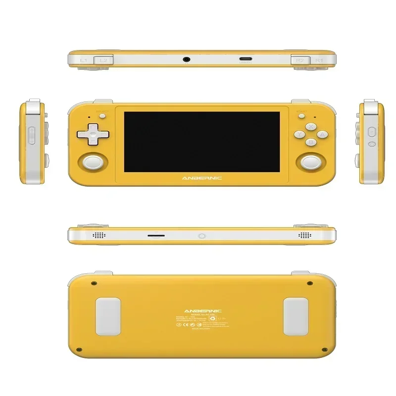 Imagem -06 - Handheld Console Game Android 12 System 4.95 Oled Touch Screen Unisoc Tiger T618 512g 70000 Jogo Psp Anbernic-rg505