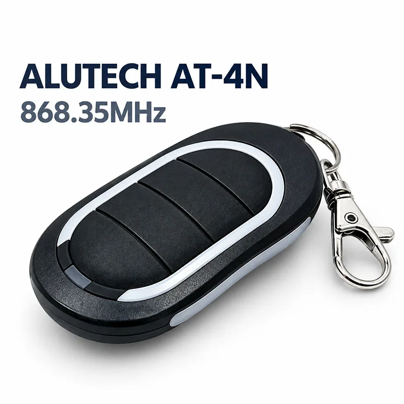 ALUTECH AT 4N 868 MHz Garage Remote Control Rolling Code ALUTECH AT-4N Garage Door Opener Remote Control 868.35MHz Transmitter