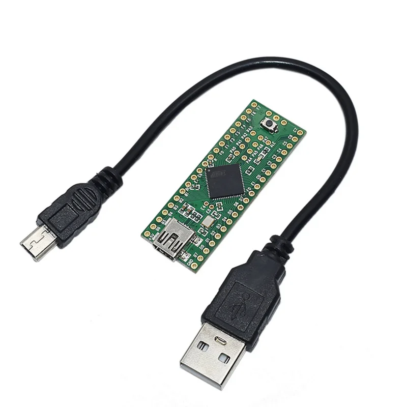 AT90USB1286 Teensy 2.0   USB AVR Development Board ISP U Disk Keyboard Mouse Experimental Board For Arduino