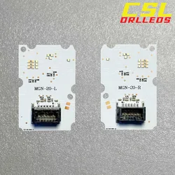 For facelift Renault Megane RS IV DRL DRL LED daytime running lights LED board light DRL module replace OEM White
