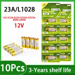 5-50Pcs 12V A23 23A Alkaline Battery 23GA A23S E23A EL12 MN21 V23GA GP23A LRV08 For Doorbell Remote Control Electric Toy