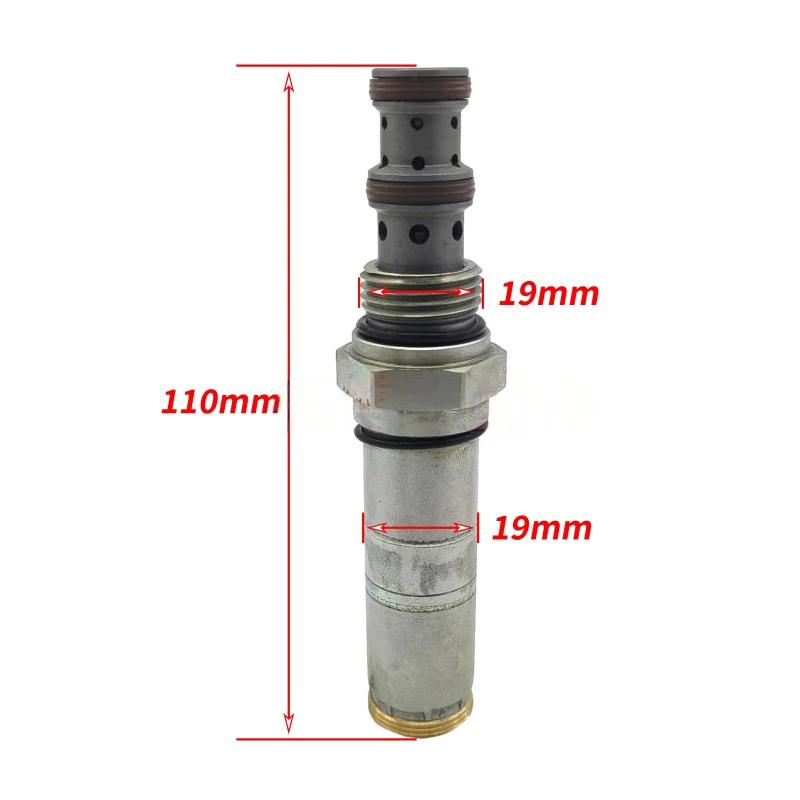 Xugong حفارة الملف اللولبي صمام الملحقات ل XE60 XE75 XE80 XE150 XE215 المشي الطيار سريع بطيئة سحق H2D26