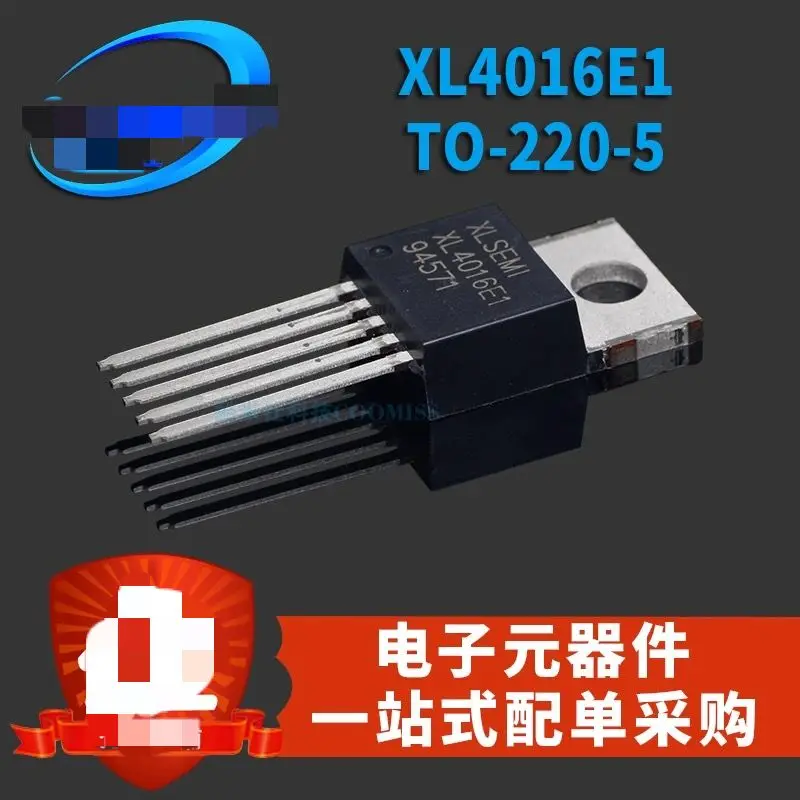 

10 ~ 20 шт./lo XL4016E1 TO-220-5 40V 8A 100% Новый оригинальный