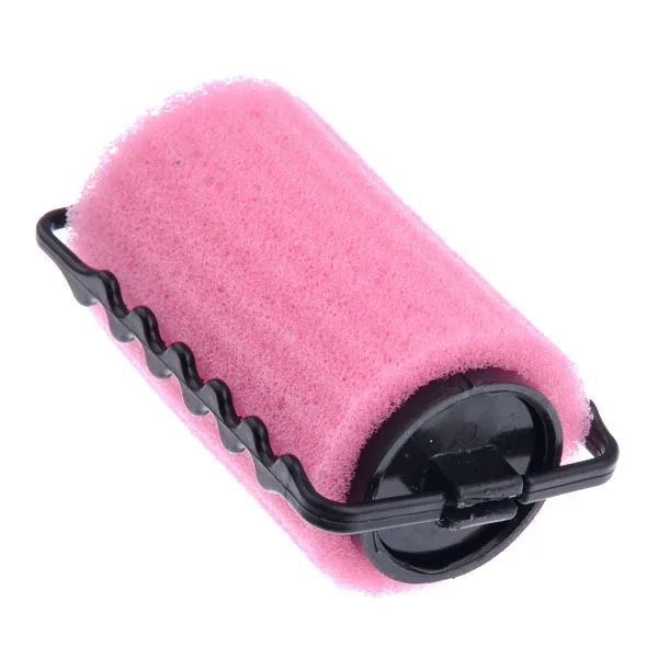 

6Pcs Sponge Clip-on Hair Curler Waver for Easy Use Reusable Practical Durable Curling Beauty Styling Tool