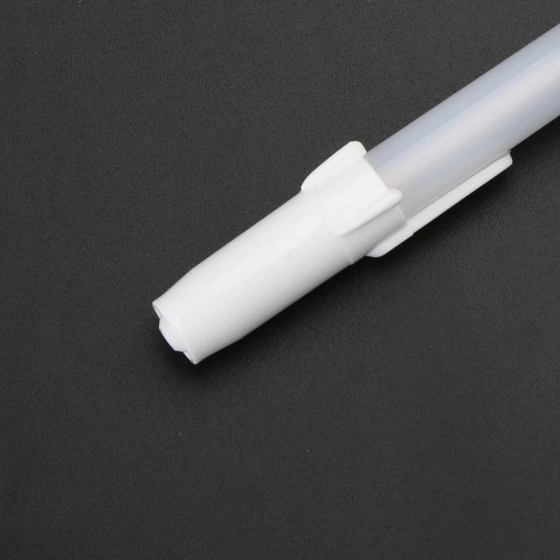 Bút lót móc trắng Bút đánh dấu giấy đen Reviser 0,8mm Mới