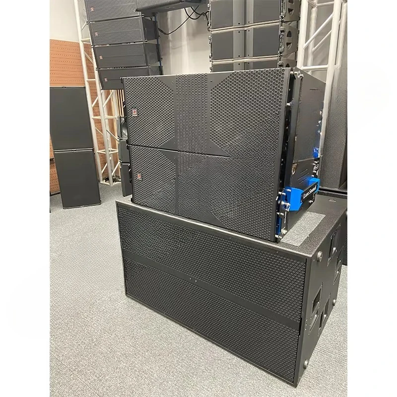

Professional Audio A12W Dual 12 Inch Active Line Array with 21 Inch Bass Outdoor Concert Sound Equipment/amplifiers/speaker