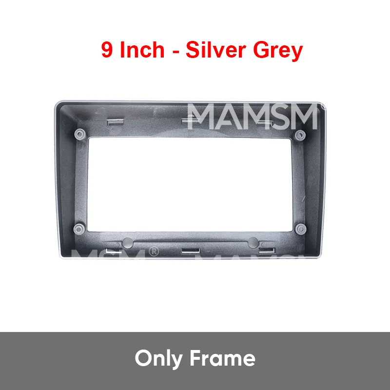 MAMSM For HYUNDAI STAREX/H1 2010-2014 2Din Car DVD Frame Audio Fitting Adaptor Dash Trim Kits Radio Facia Panel Cable Harness