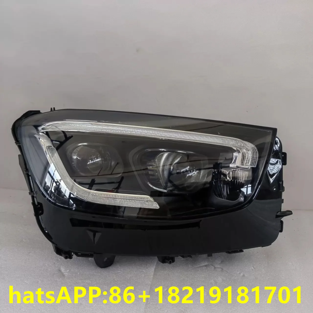 

1PC for Mercedes-Benz W253 headlights X253 GLC 2020-2022 LED headlight geometric Headlamp A2539069001, A2539068901 EU version
