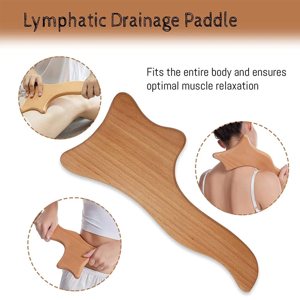 Wood Therapy Massage Tools Maderoterapia Kit Anti-Cellulite Therapy Vacuum Lymphatic Drainage Massager Set Body Gua Sha Tools