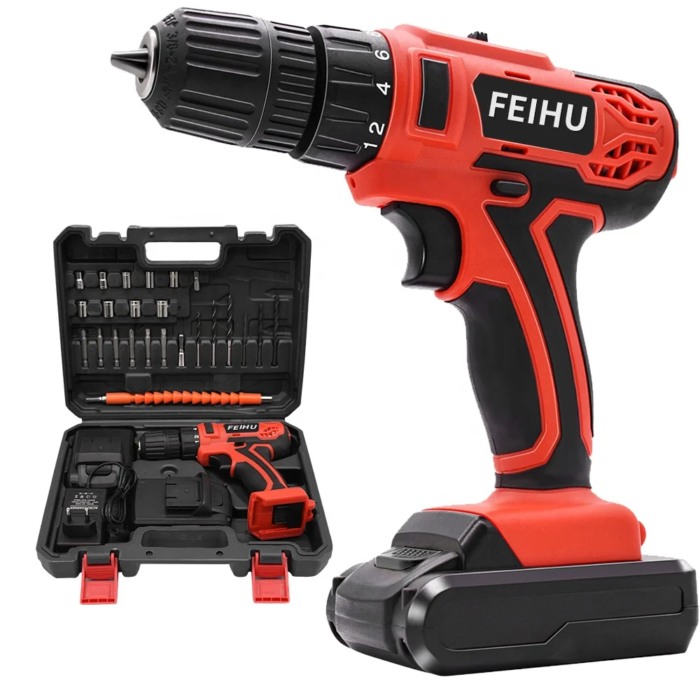 

OEM Wholesale Power Tools Cordless Power Drill 21V Power Demolition Drills Set