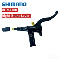 Palanca de freno SHIMANO M4100 BL-M4100 compatible con freno de disco hidráulico MT200/MT400 para bicicleta de montaña SHIMANO