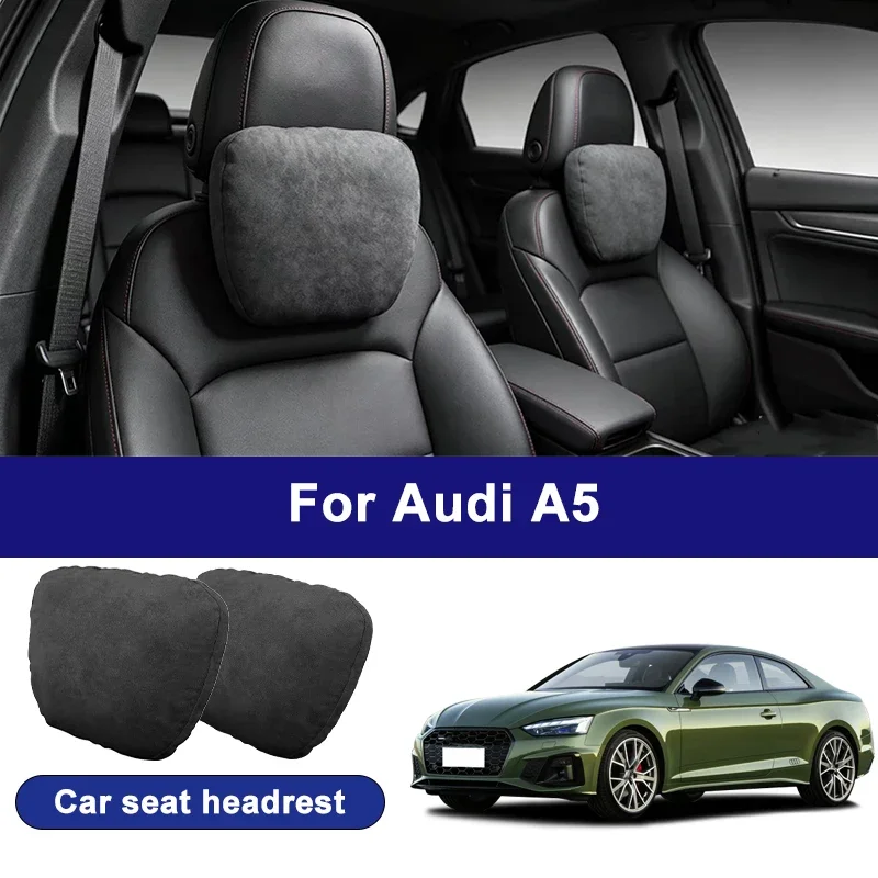 

For Audi A5 car headrests, soft universal adjustable car seat pillows, car neck pillow cushions, car accessories