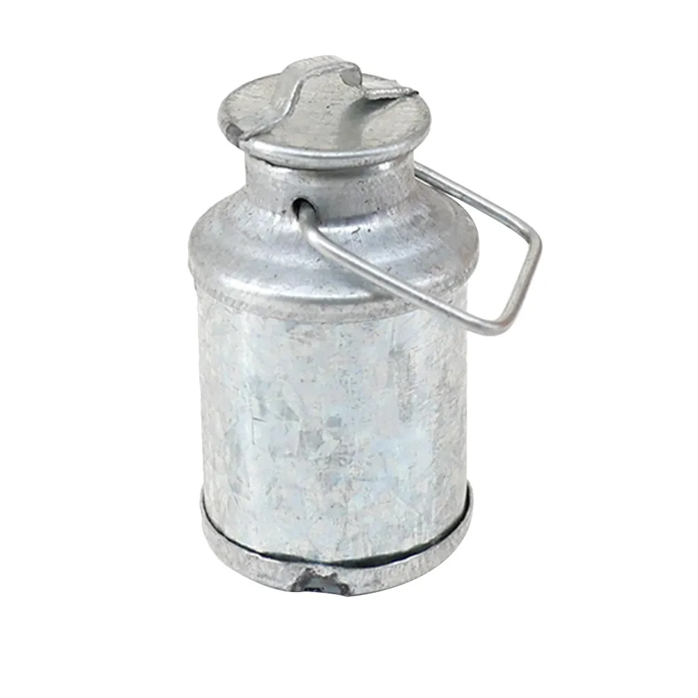 1Pcs 1:12 Scale Mini Retro Jug Miniature Furniture Accessory for Dollhouse Kids Play Learning Decor Creative Gift