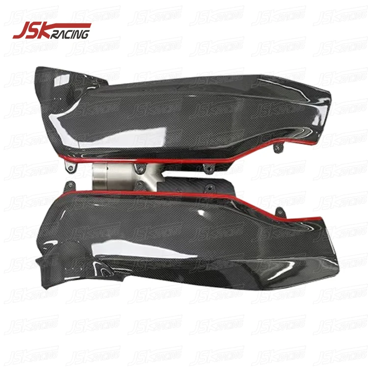

Pista Style Dry Carbon Fiber Engine Spark Cover for 2015-2018 Ferrari 488