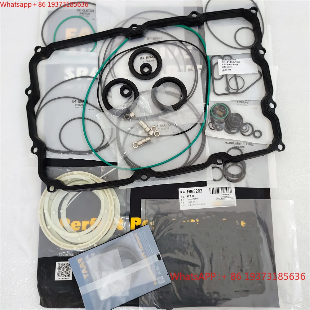 For New AB60F AB60 AB60E Auto Transmission Repair Kit Seal Kit Overhaul Kit Gearbox Suit for Toyota