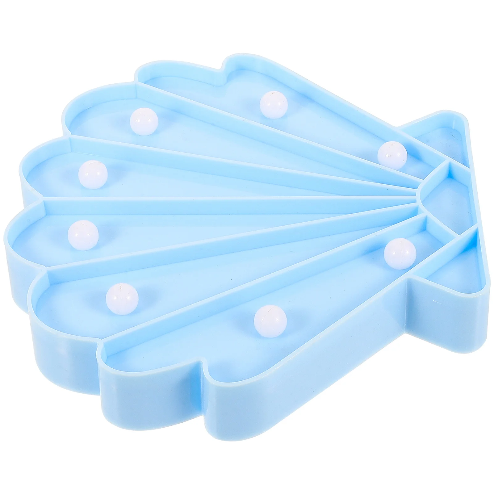 

Seashell Night Light Led Lamp Shell Shaped Bedside Decorative Light For Bedroom Nursery Ocean Themed Party Table