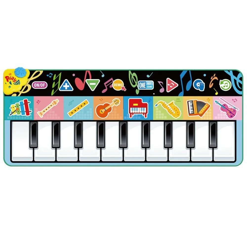 

Large Size Children's Foot Piano Mat Dance Blanket With Recording 8 Kinds Of Music Playing Early Education Learning Baby Toys