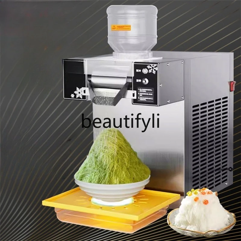 

Snowflake Ice Machine for Commercial Use, Ice Sand Maker, Fluffy Machine, Korean Style, Milk Tea Shop Snow Ice Machine