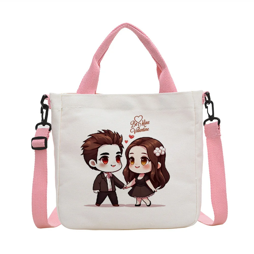 the Twilight Saga tote bag grocery canvas  personnalisable reusable femme