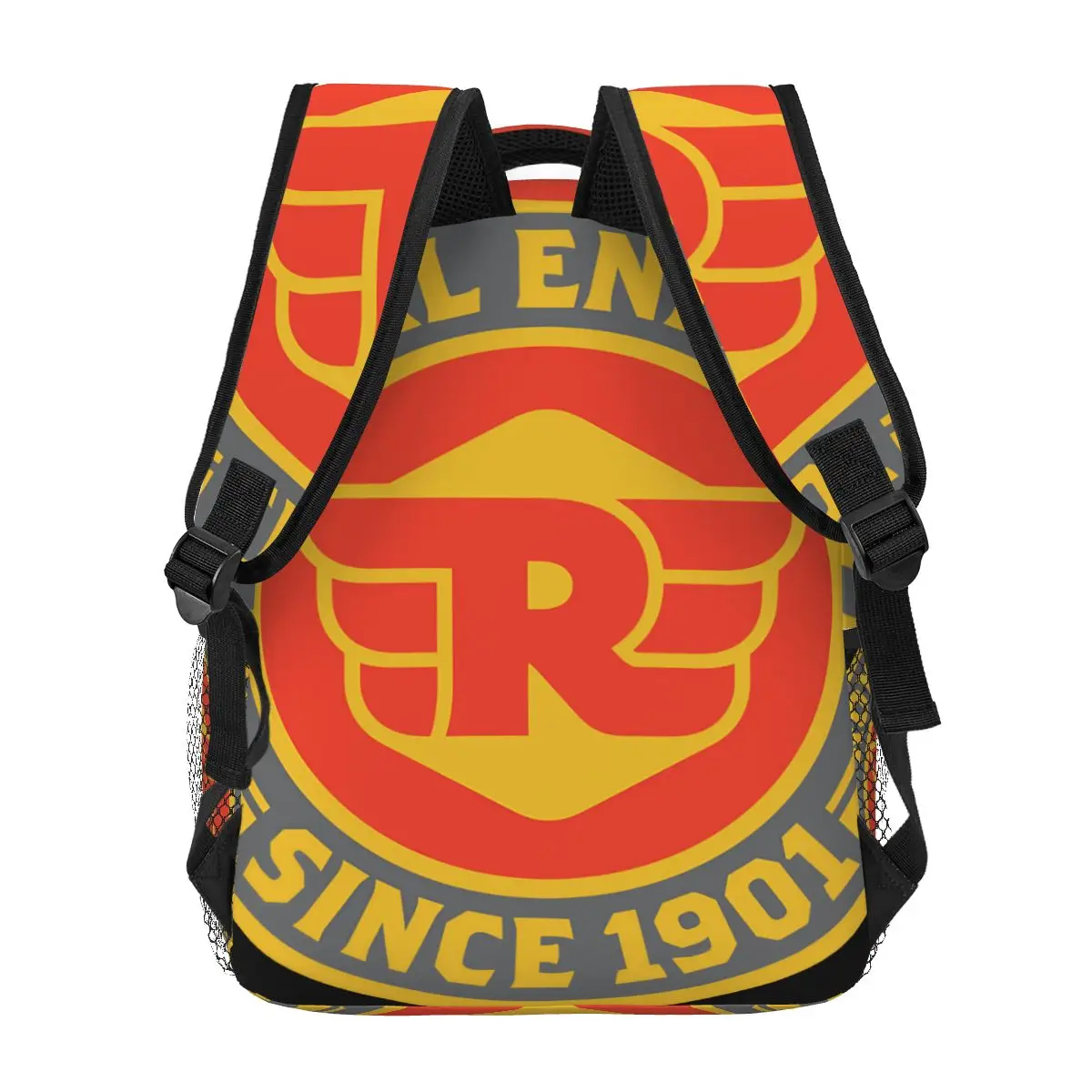 Mochila casual unisex Royal Enfield para estudantes, viagens de lazer, computador, desde 1901