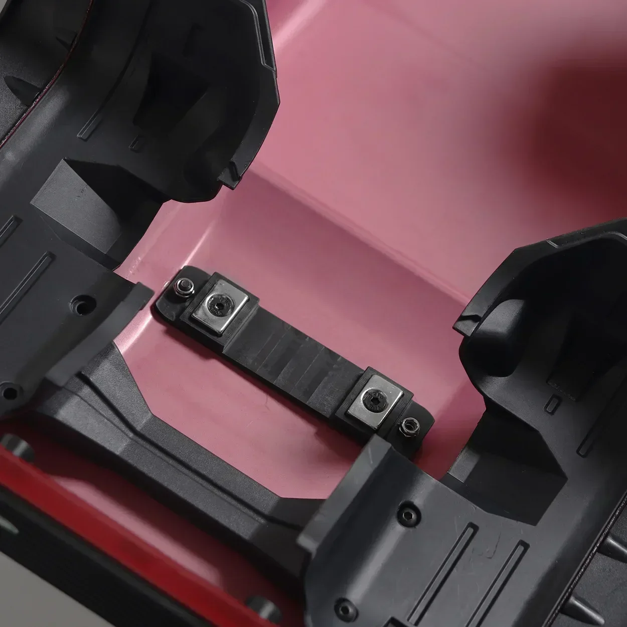 4 pezzi montanti magnetici per carrozzeria per 1/10 RC Crawler Car TRX4 TRX6 G63 G500 parti di aggiornamento