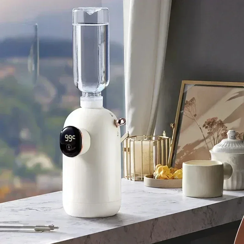 المبيعات الساخنة موزع الماء الساخن الفوري سطح المكتب سطح المكتب صغير صغير شرب مباشر 220 فولت نافورة الماء المحمولة سخان المياه المعدنية O #3