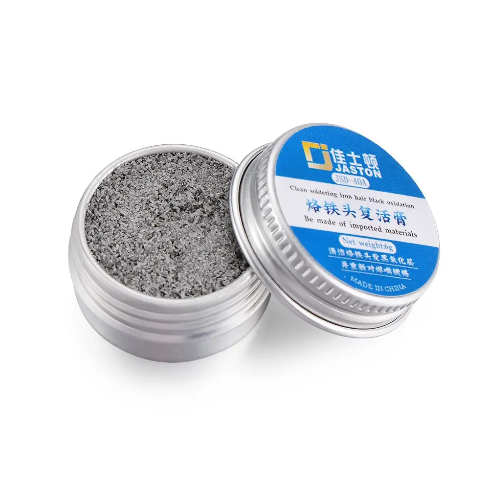 Aluminum box Clean Paste Black oxidation Refresher Soldering Iron Tip Solder Cream Resurrection Plaster